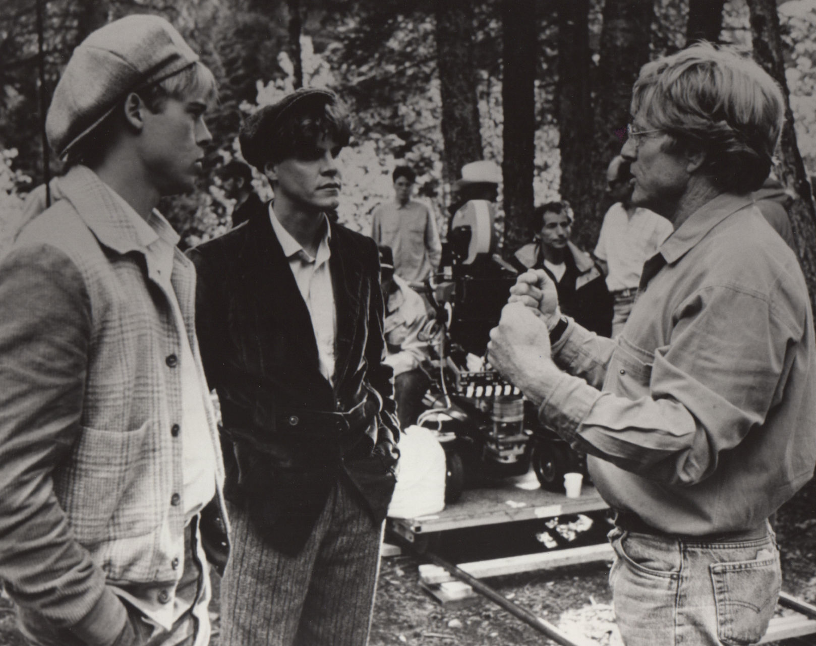 'Shot in Montana' — Redford, Pitt and Sheffer
